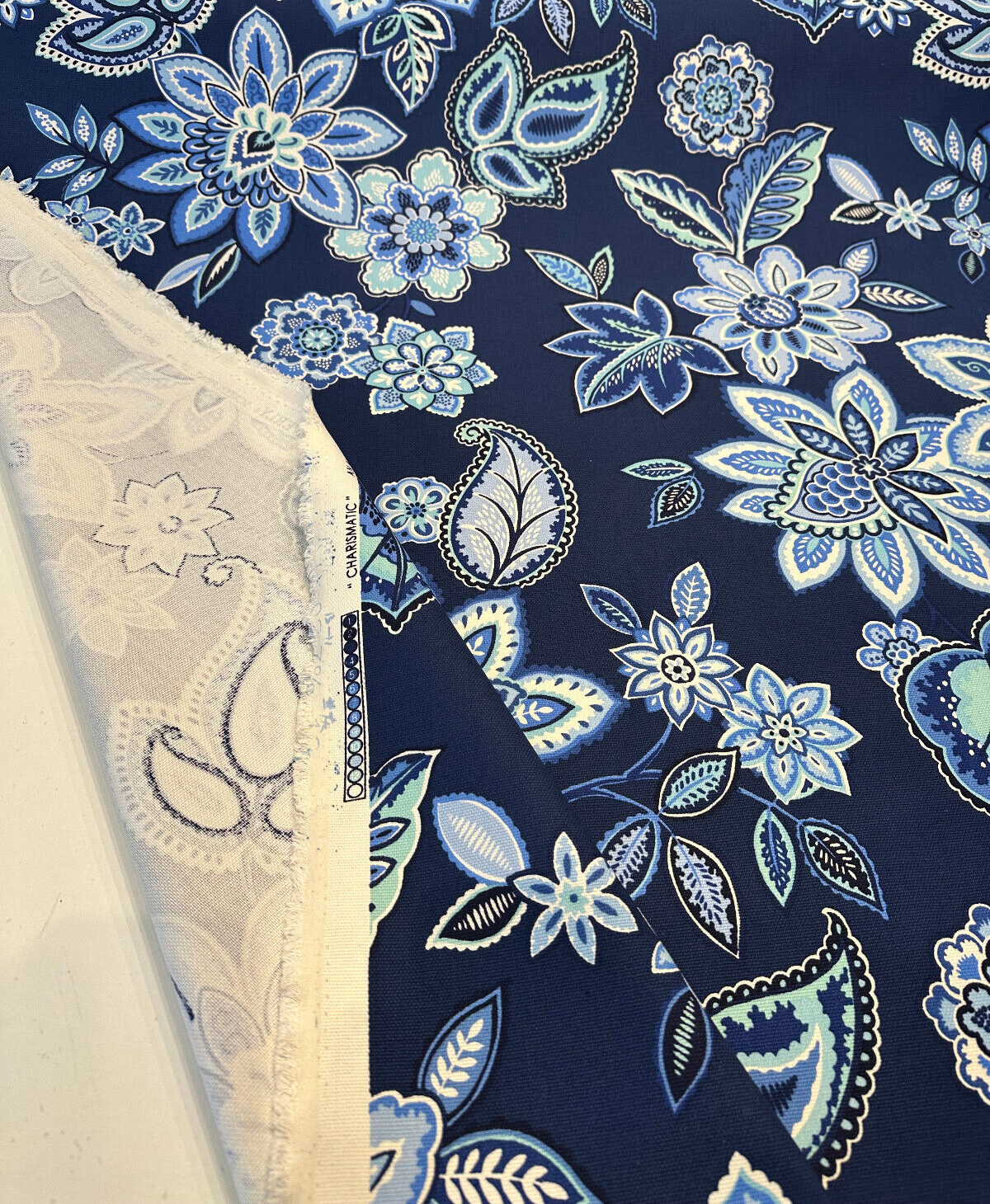 Waverly Charismatic Delft Blue Floral Drapery Upholstery Fabric Affordable Home Fabrics Waverly Charismatic Delft Blue Floral Drapery Upholstery Fabric Affordable Home Fabrics