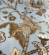 Wilmington 5th Avenue Designs Blue Drapery Upholstery Fabric 