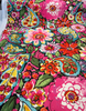 Waverly Sweet Summer Black Licorice Floral Drapery Upholstery Fabric By the Yard