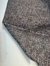 Upholstery Purple Tweed Gian Texture Valley Forge Chenille Fabric 