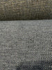 PK Upholstery Cust Stormy Blue Nanoclean Finish Chenille Fabric 