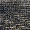 Swavelle Upholstery Uncommon Charcoal Coal Chenille Fabric by the yard