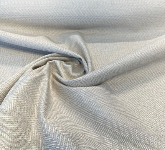 Sunbrella Posh Dove Herringbone Outdoor Upholstery 44157-0023 Fabric