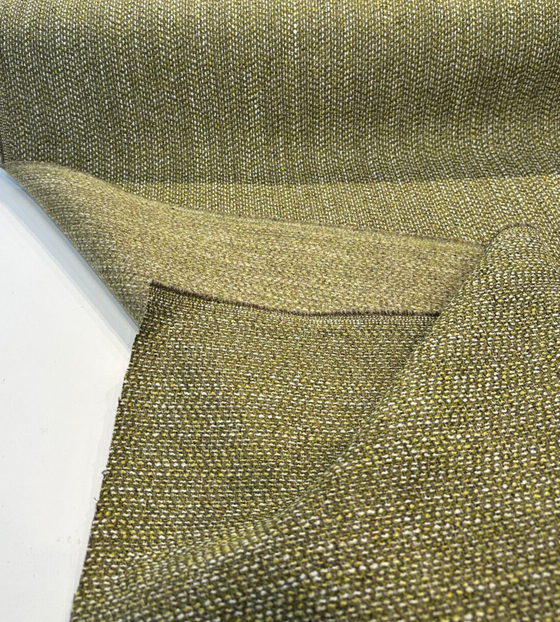 Fabricut Hampton Green Kelp Tweed Upholstery Fabric By The Yard