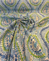 Waverly Dena Home Coconut Row Blue Poolside Dena Designs Fabric 54'' By the Yard