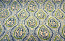  Waverly Dena Home Coconut Row Blue Poolside Dena Designs Fabric 54'' By the Yard