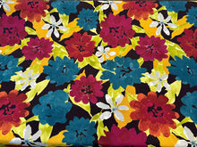  Robert Allen Lush Floral Berry Drapery Upholstery Fabric By the yard