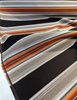 Sunbrella Pindler Willamette Flame Stripe Outdoor Upholstery Fabric By the yard