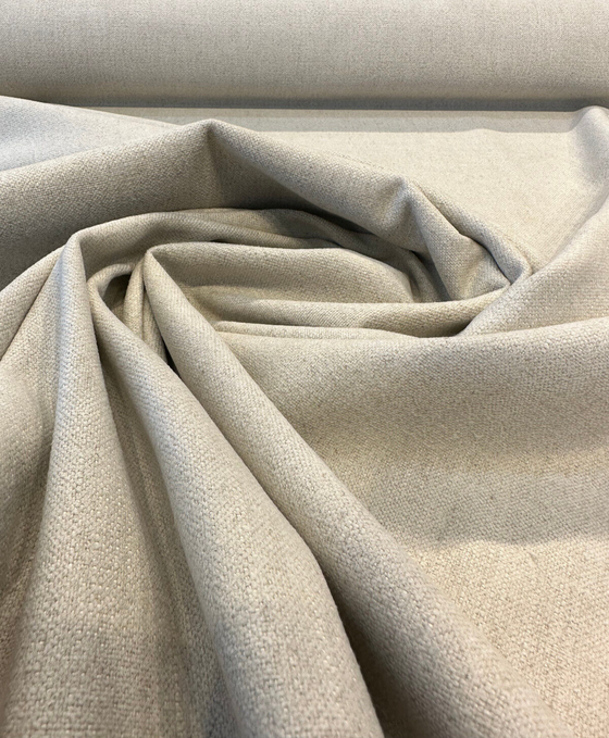 Sawyer Beige Ecru Italian Vagatex Upholstery Drapery Fabric 