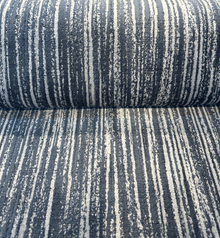  Velvety Strie Atlantic Blue P Kaufmann Upholstery Fabric