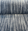 Velvety Strie Atlantic Blue P Kaufmann Upholstery Fabric