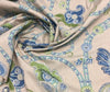 P Kaufmann Paisley Irresistible Blue Printed Cotton Fabric