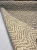 Zane Chevron Mineral Beige Upholstery Drapery Fabric by the yard