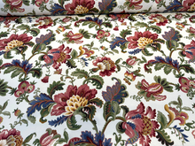  Swavelle Noblesse Eggshell Floral Drapery Upholstery Fabric By The Yard