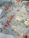 Swavelle Vinita Celestial Floral Drapery Upholstery Fabric By The Yard