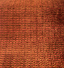 Omega Spice Rust Soft Chenille Upholstery Fabric By The Yard