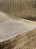 Omega Moss Brown Soft Chenille Upholstery Fabric By The Yard