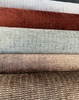 Omega Moss Brown Soft Chenille Upholstery Fabric By The Yard