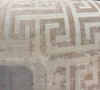 Wheat Greek Key Chenille Spartan Upholstery Drapery Regal Fabric 