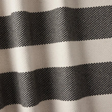  Sunbrella Cien+ Co Cinta Coal Rib Bar Stripe Heavy Outdoor Upholstery Fabric