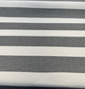 Sunbrella Cien+ Co Cinta Coal Rib Bar Stripe Heavy Outdoor Upholstery Fabric