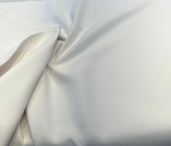 Sunbrella Castillo White Outdoor Rain Backed Upholstery Fabric