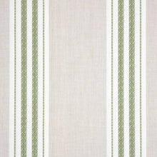  Sunbrella Ethos Frond Green Striped Upholstery 44416-0005 Fabric By the yard