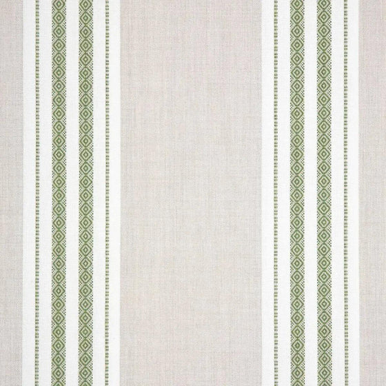Sunbrella Ethos Frond Green Striped Upholstery 44416-0005 Fabric By the yard