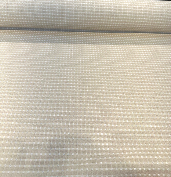 Regal Chess Cream Light Chenille Upholstery Drapery Fabric