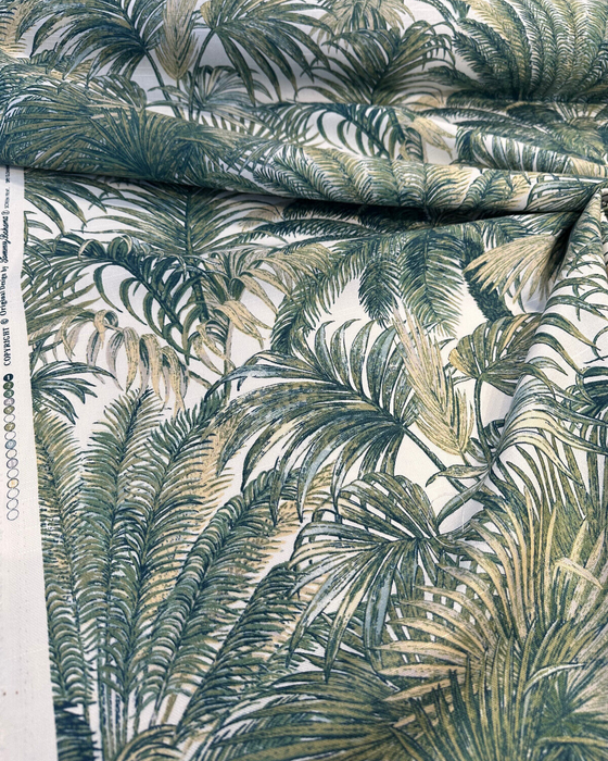 Tommy Bahama Monteverde Green Verde Upholstery Drapery Fabric by the yard