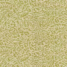  Adele Lime Paisley Brocade Jacquard Regal Fabric by the yard