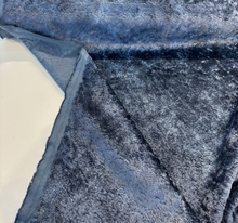  Kravet Lee Jofa Threads Alvar Indigo Shaggy Blue Boucle Fabric By The Yard