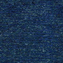  P Kaufmann Grotto Midnight Blue Chenille Upholstery Fabric By the Yard