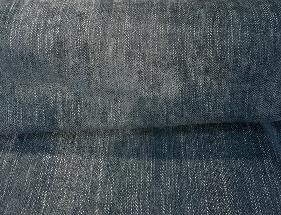 P Kaufmann Beckett Indigo Turquoise Performance Upholstery Fabric 