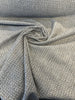 Hardy Fossil Gray Italian Soft Chenille Upholstery Fabric By The Yard