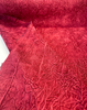 Compressed Rose Petal Crushed Pleated Upholstery 46'' Fabric by the yard
