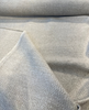 Mandrake Platinum Chenille Soft Gray Upholstery Italian Fabric
