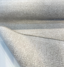  Mandrake Platinum Chenille Soft Gray Upholstery Italian Fabric