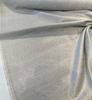 Mandrake Platinum Chenille Soft Gray Upholstery Italian Fabric
