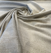 Mandrake Oatmeal Chenille Soft Upholstery Italian Fabric