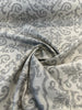 Sunbrella Rialto Ash Damask Upholstery 145114-0000 Fabric By the yard