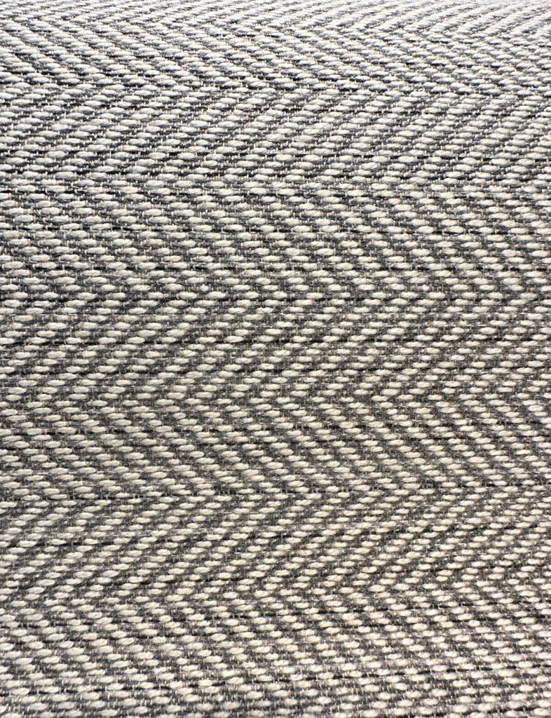 Posh Ash Sunbrella Herringbone Outdoor Upholstery 44157-0013 Fabric