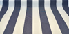 Sunbrella Indigo Beige Stripe Cabana Outdoor Fabric