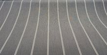  Sunbrella Equal Graphite Stripe Outdoor 56110-0002 Fabric
