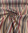 Sunbrella Brannon Redwood Stripe Outdoor Upholstery Drapery Fabric 