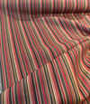 Sunbrella Dorsett Cherry Stripe Outdoor Upholstery Drapery Fabric