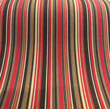  Sunbrella Dorsett Cherry Stripe Outdoor Upholstery Drapery Fabric