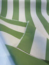 Sunbrella Townsend Gingko Green Stripe Outdoor Fabric