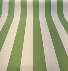  Sunbrella Townsend Gingko Green Stripe Outdoor Fabric