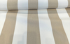 Explorer Sunbrella Beige Sand Stripe Outdoor Fabric 